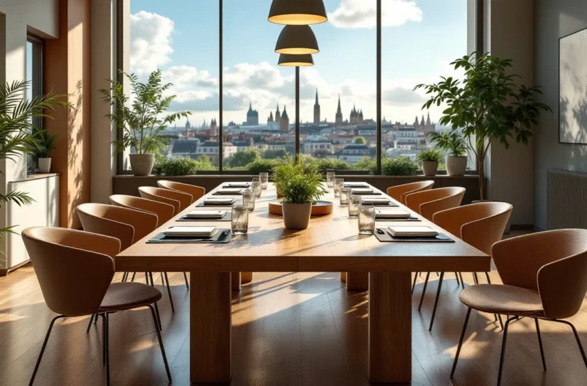 Organiser un séminaire éco-responsable à Lyon : Un guide complet pour les entreprises