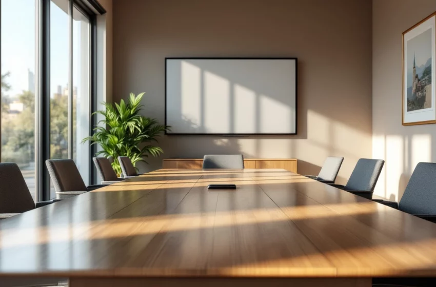 Quels services attendre d’un lieu de réunion à Lyon ?